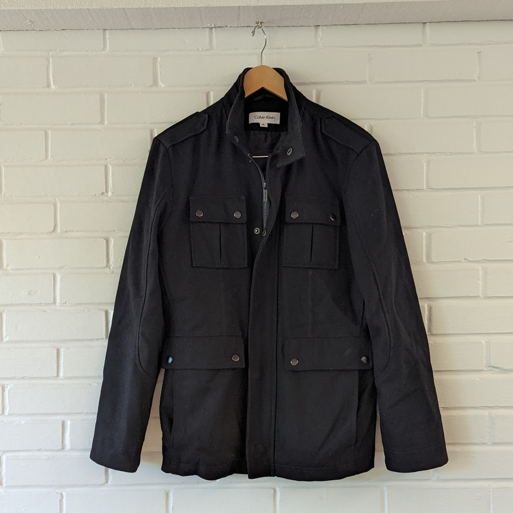 Calvin Klein Black Men's Jacket